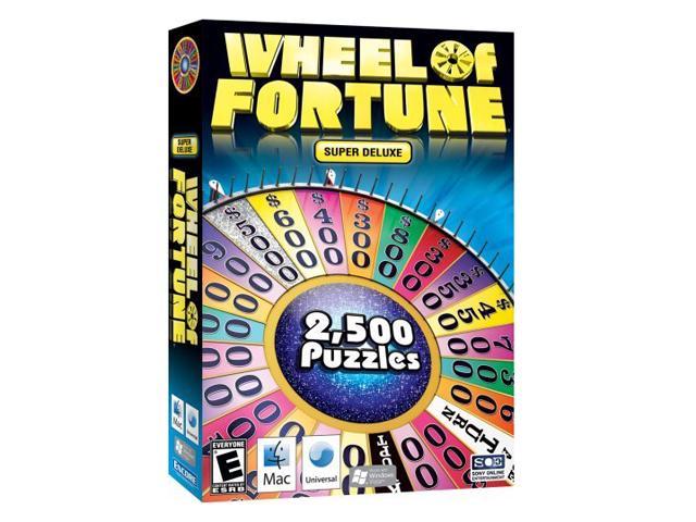 Wheel Of Fortune Super Deluxe Mac Download